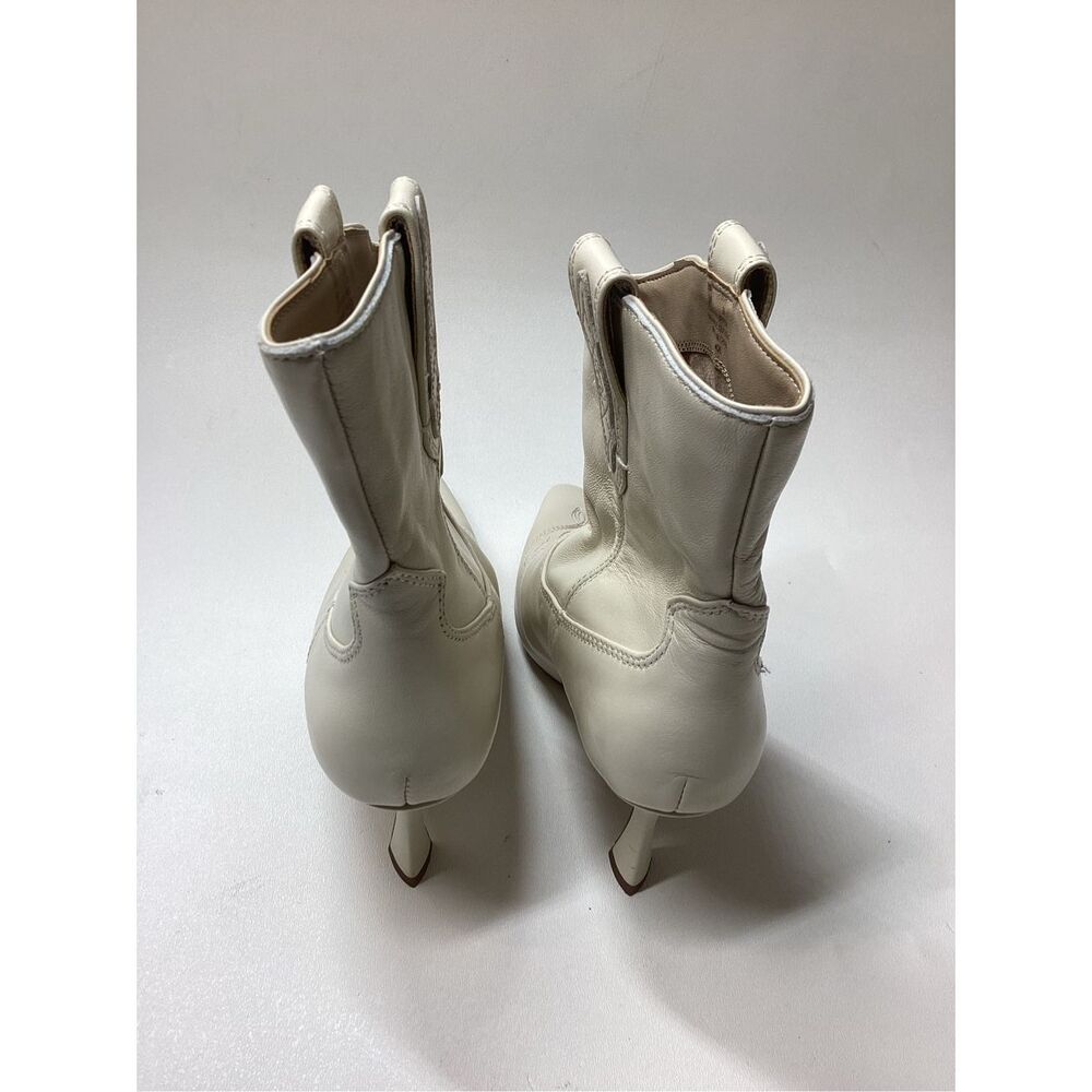 Sam Edelman Moe Stiletto Bootie in‎ cream/ivory - Picture 14 of 17